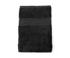 Soleil docre Badetuch Uni schwarz 450 g/m2
