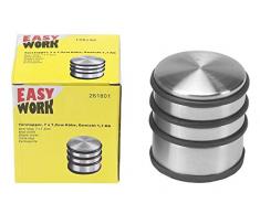 Unbekannt Easy Work 261801 Türstopper, Metall, silber, 7x7,5 cm
