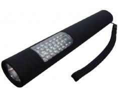 Am-Tech 2-in-1 Taschenlampe mit 25 LEDs und 4 AAA-Batterien