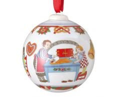 Hutschenreuther 02252-722972-27940 Porzellanweihnachtskugel WeihnachtsbÃ¤ckerei 2011 im Geschenkkarton