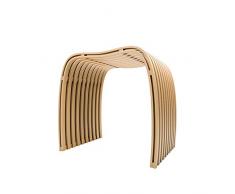 Schulte Badhocker, Natur Bambus, 46 x 40, 5 x 30, 5 cm