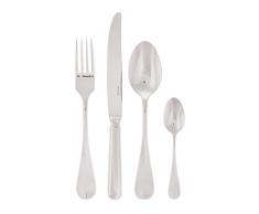 Sambonet Baguette 52586-81 Besteck-Set, Edelstahl, 24-teilig