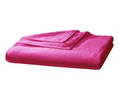 Fleuresse Frottier Saunatuch, cyclam, 90 x 200 cm