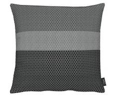 APELT Kissenhülle, Polyester, Anthrazit, 49 x 49 cm