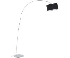Kare 69318 Standleuchte Gooseneck 0.40 Meter x 1.60 Meter x 2.05 Meter, schwarz