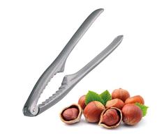 Westmark Nussknacker, Aluminiumdruckguss, lebensmittelechte Spezialbeschichtung, Länge: 15 cm, Herkules, Silber, 33002270