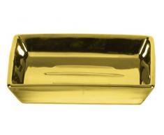Kleine Wolke 5065125853 Glamour Seifenschale, Gold