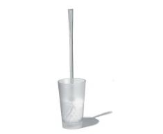 koziol 5048535 Rio Toilettenbürste, Plastik, transparent klar, 10.4 x 10.4 x 46 cm