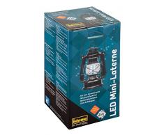 Idena 30134 - Retro Design Öllampe, LED Mini Laterne mit 12 sehr hellen LED, Dimmfunktion, Batterie betrieben, für Party, Deko, Garten, Balkon, Camping, als Stimmungslicht, ca. 19 x 10 cm
