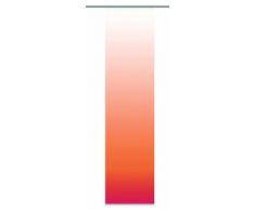 Home Fashion 86508-775 Schiebevorhang Digitaldruck Madrid, Dekostoff 245 x 60 cm