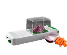 Alligator Big Gemüseschneider, Kunststoff, Weiß, 28x10.5x10.5 cm