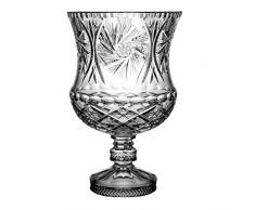 Crystaljulia Vase, Kristall, 31, 5cm, 19 x 19 x 31,5 cm