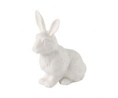 Villeroy & Boch Easter Bunnies Porzellanfigur Kleiner, sitzender Hase, Porzellan, Weiß