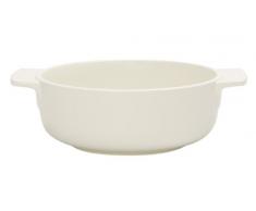 Villeroy & Boch Clever Cooking Rundes Schälchen, 15 cm, Premium Porzellan, Weiß