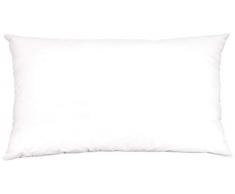 Künsemüller Federkissen Decke, Baumwolle, weiß, 30x50