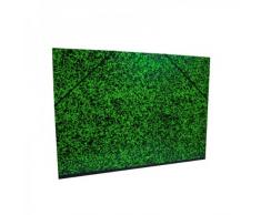 Clairefontaine Annonay Art Ordner mit Elastic, grün, B4, 28 x 38 cm