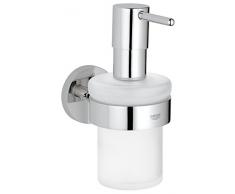 GROHE Essentials | BADACCESSOIRES - Seifenspender | mit Halter | 40448001