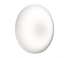 Osram LED Wand- und Deckenleuchte, Leuchte für AuÃenanwendungen, Integrierter Bewegungssensor, WarmweiÃ, 300,0 mm x 85,0 mm, SilaraIP44