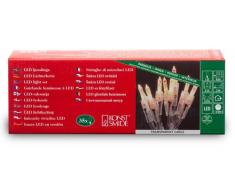 Konstsmide 6302-103 LED Minilichterkette / für Innen (IP20) 230V Innen / 35 warm weiße Dioden / transparentes Kabel