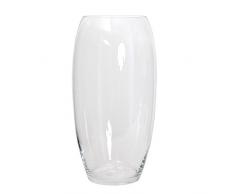 MICA Decorations 47596 Vase, Vince, transparent