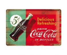 Nostalgic Art Blechschild 20x30 cm, Bunt, 20x30