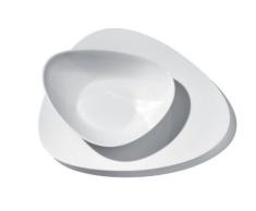 Alessi 6 Stück Speiseteller weiss Colombina