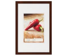 walther design BP070N Peppers Bilderrahmen, Holz, 50 x 70 cm, nussbaum