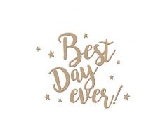 Spellbinders Glimmer Hot Foil Teller Multi, 7,7 x 6,2 cm