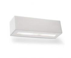 Sollux Lighting NEU Weiße Wohnzimmer Keramik (kann angestrichen Werden) -SOLLUX Vega SL.0006 Klassische traditionelle Wandleuchte 1-FLG. LED E-27 LEUCHTEN-Bei Amazon für den günstigsten Preis