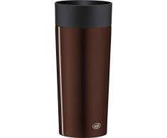 alfi 5637.274.035 Coffee To Go Trinkbecher isoMug Plus, Edelstahl Hot Chocolate 0,35 l, Spülmaschinenfest, zerlegbarer Verschluss, 4 Stunden heiß