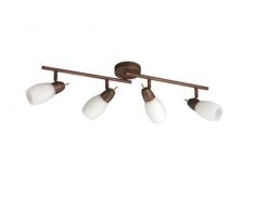 Massive 509644310 Beleuchtung Deckenventilator Bürste braun 4 x 12 W