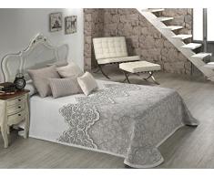 Textilia Duero Tagesdecke, Decke für das Bett, Beige 250 x 270 cm beige