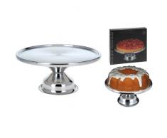 Mazali Ko Serv Kuchenplatte, Stahl, Multicolour, 37 x 37 x 19 cm