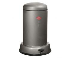 Wesco Abfallsammler mit Dämpfer Baseboy 15 Liter graphit