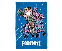 FORTNITE Fortinte Baumwolle 40 Referenz Strand Waschen Gesicht Handtücher Heimtextilien Unisex Erwachsene Mehrfarbig (Mehrfarbig), Einheitsgröße