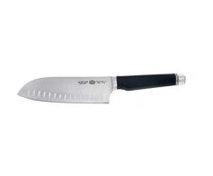 DE BUYER Santoku Messer, Edelstahl, Silber, 27.9 x 20.1 x 10.9 cm