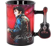Nemesis Now Elvis Tasse, 13 cm, Rot