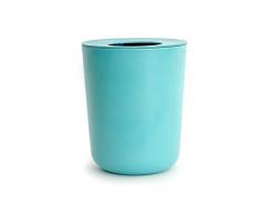 EKOBO Bano Lagoon Abfalleimer, Bambus, 19x19x23.5 cm