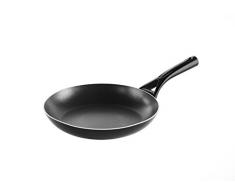 Pyrex Gusto Black Diamond Stieltopf, Aluminium, schwarz, 30 cm