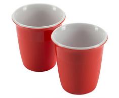 Trudeau Maison Leon Kinderbecher, Trinkbecher im 2er-Set, stapelbar, je 265 ml