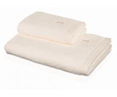 möve Superwuschel Duschtuch 80 x 150 cm aus 100% Baumwolle, ivory