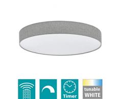 EGLO ROMAO Deckenleuchte, Stahl, 60 W, weiss