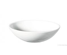 ASA 5041147 Grande Schale Keramik, weiß glänzend, Ø 25 cm
