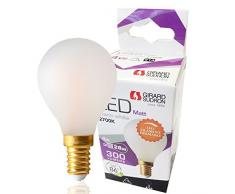 GIRARD SUDRON Lampe, glas, 4 W, frosted