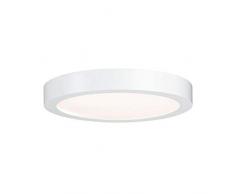 Paulmann 706.43 LED Deckenleuchte, 17W, warmweiß (3000 Kelvin), weiß