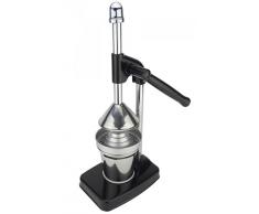 TheKitchenette 5040053 Zitruspresse, Edelstahl, Grau, 38 cm