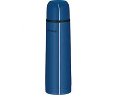 ThermoCafé by THERMOS 4058.256.070 Thermosflasche Everyday, Edelstahl Blau 0,7 l, Drehverschluss mit Trinkbecher, BPA-Free