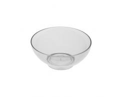 Papstar Fingerfood Schalen / Plastikschale rund (50 Stück) Ø 7.2 x 3 cm, glasklar, ca. 65 ml, stabil und formschön, für Snacks und Fingerfood, #11206
