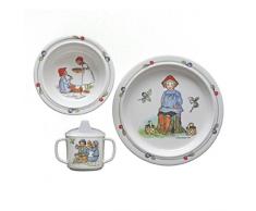 Rätt Start Putte (Belgien) Design Kinder Geschirr Geschenk-Box, 3-teilig