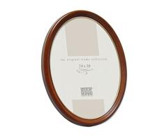 Deknudt Rahmen S100H1-10.0X15.0 Oval, Nubaum